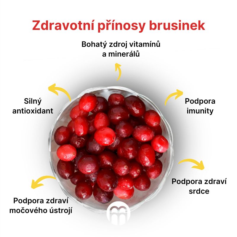Zdravotní přínosy brusinek